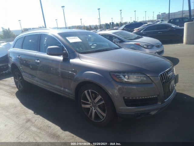 AUDI Q7 2012 wa1lgafexcd004730