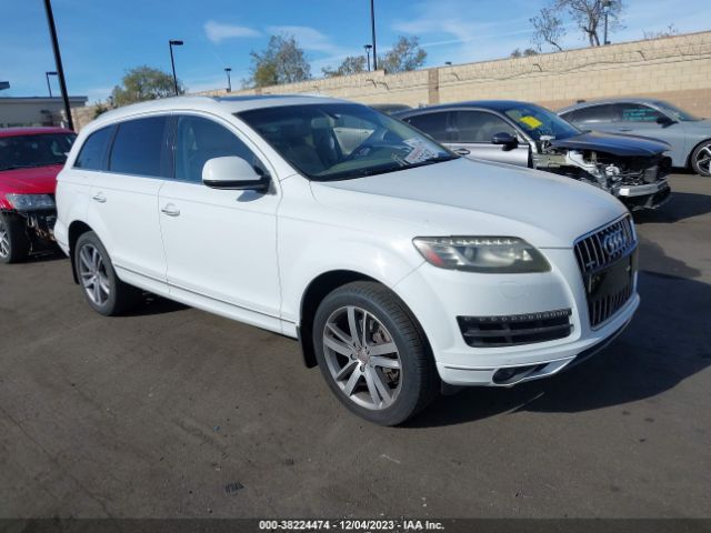 AUDI Q7 2012 wa1lgafexcd007109