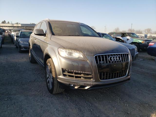 AUDI Q7 PREMIUM 2012 wa1lgafexcd009314