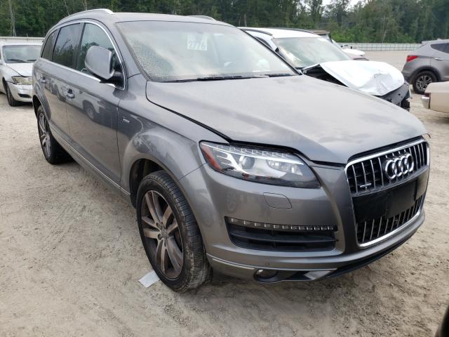 AUDI Q7 PREMIUM 2013 wa1lgafexdd004146