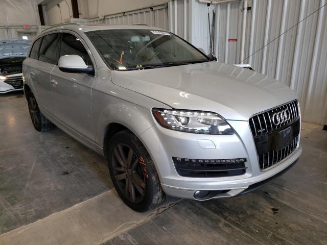 AUDI Q7 PREMIUM 2013 wa1lgafexdd004583