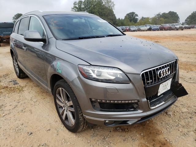 AUDI Q7 PREMIUM 2013 wa1lgafexdd009783