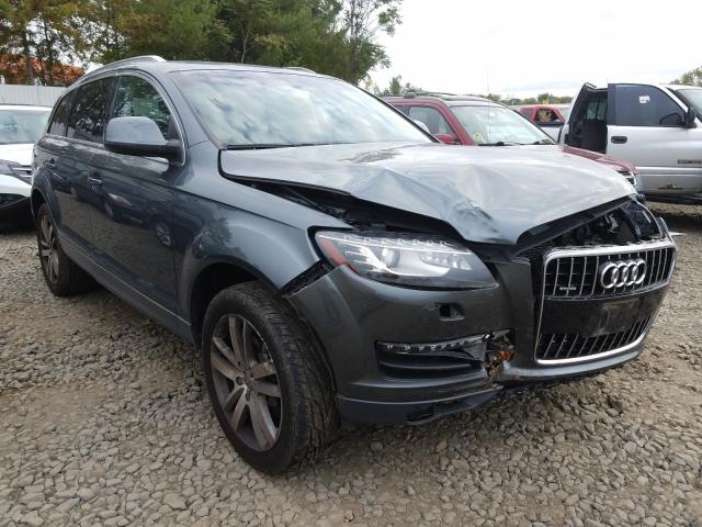 AUDI Q7 PREMIUM 2013 wa1lgafexdd014403