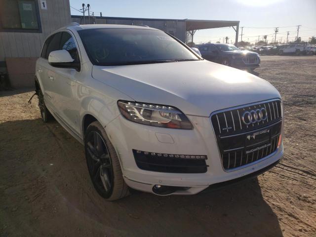 AUDI Q7 PREMIUM 2014 wa1lgafexed011373