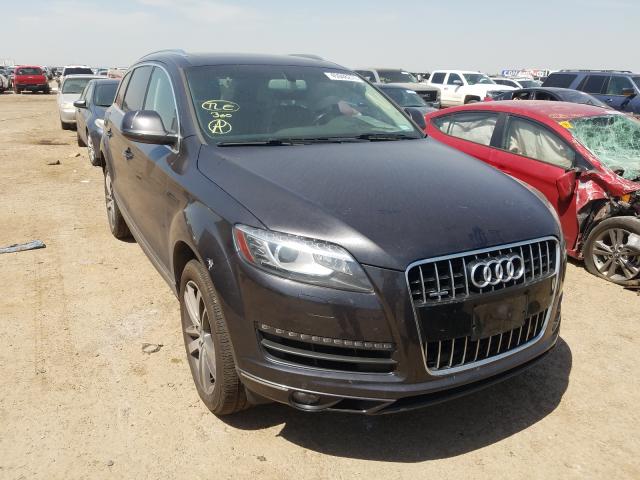 AUDI Q7 PREMIUM 2015 wa1lgafexfd006501