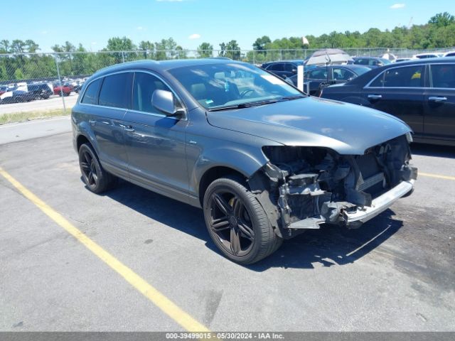 AUDI Q7 2015 wa1lgafexfd007017