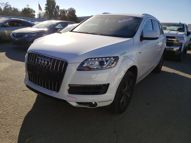 AUDI Q7 PREMIUM 2015 wa1lgafexfd010595