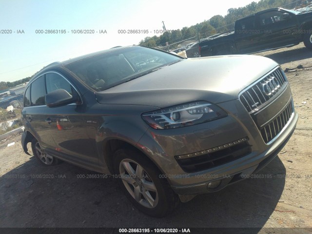 AUDI Q7 2015 wa1lgafexfd012606