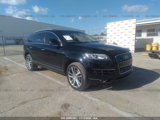 AUDI Q7 2015 wa1lgafexfd015179