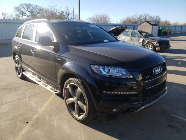 AUDI Q7 PREMIUM 2015 wa1lgafexfd022651