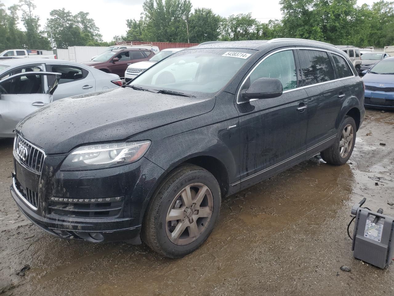 AUDI Q7 2015 wa1lgafexfd024707