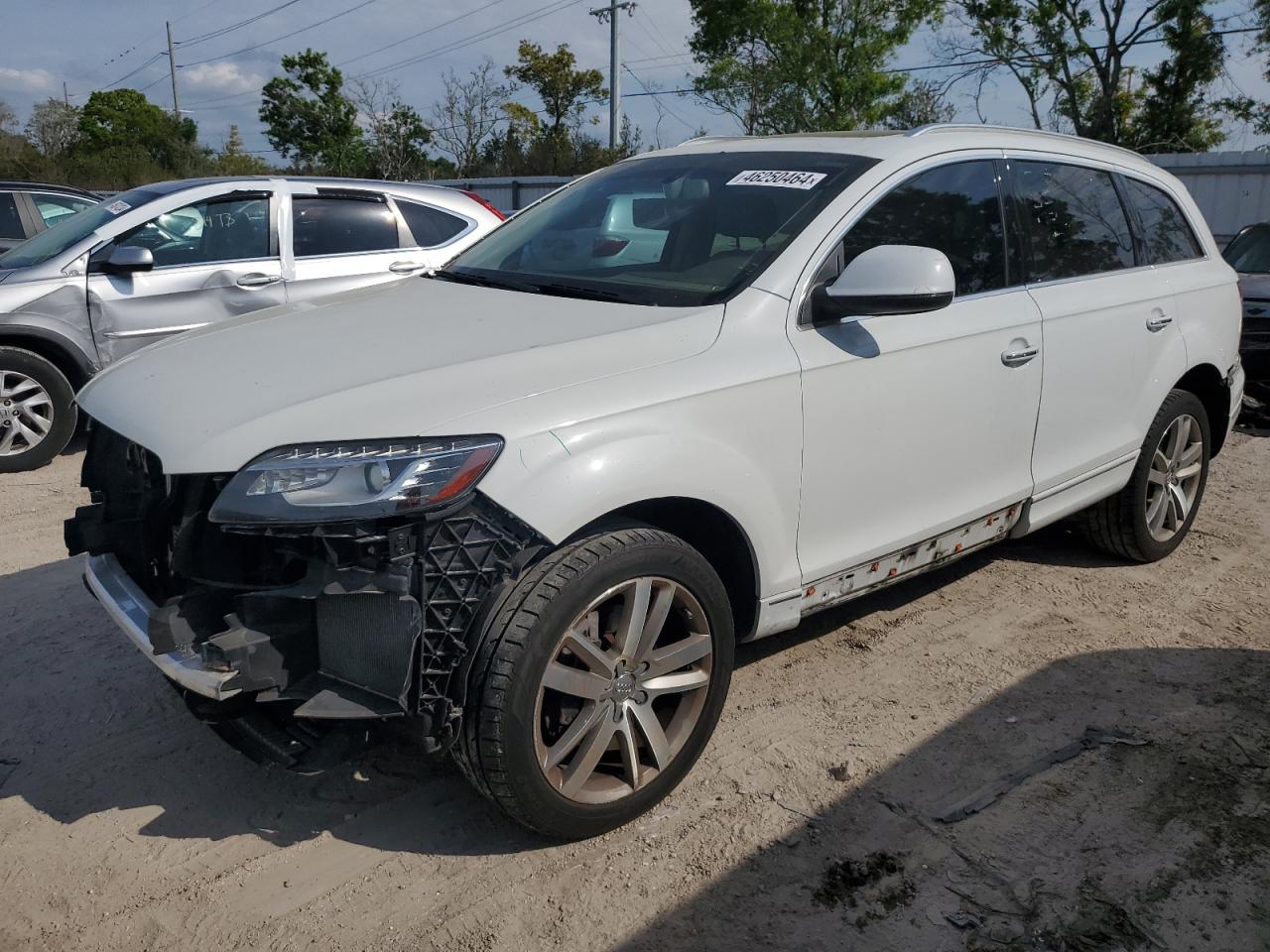 AUDI Q7 2015 wa1lgafexfd029860