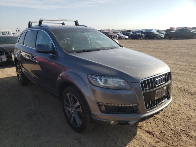 AUDI Q7 PREMIUM 2013 wa1lgbfe0dd011726