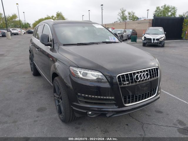 AUDI Q7 2013 wa1lgbfe0dd013458