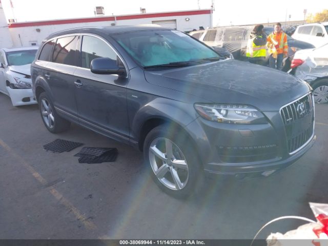 AUDI Q7 2015 wa1lgbfe8fd005949