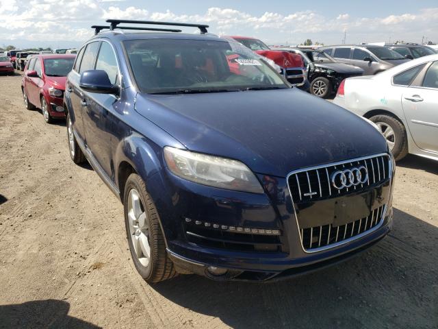 AUDI Q7 PREMIUM 2013 wa1lgbfe9dd001471