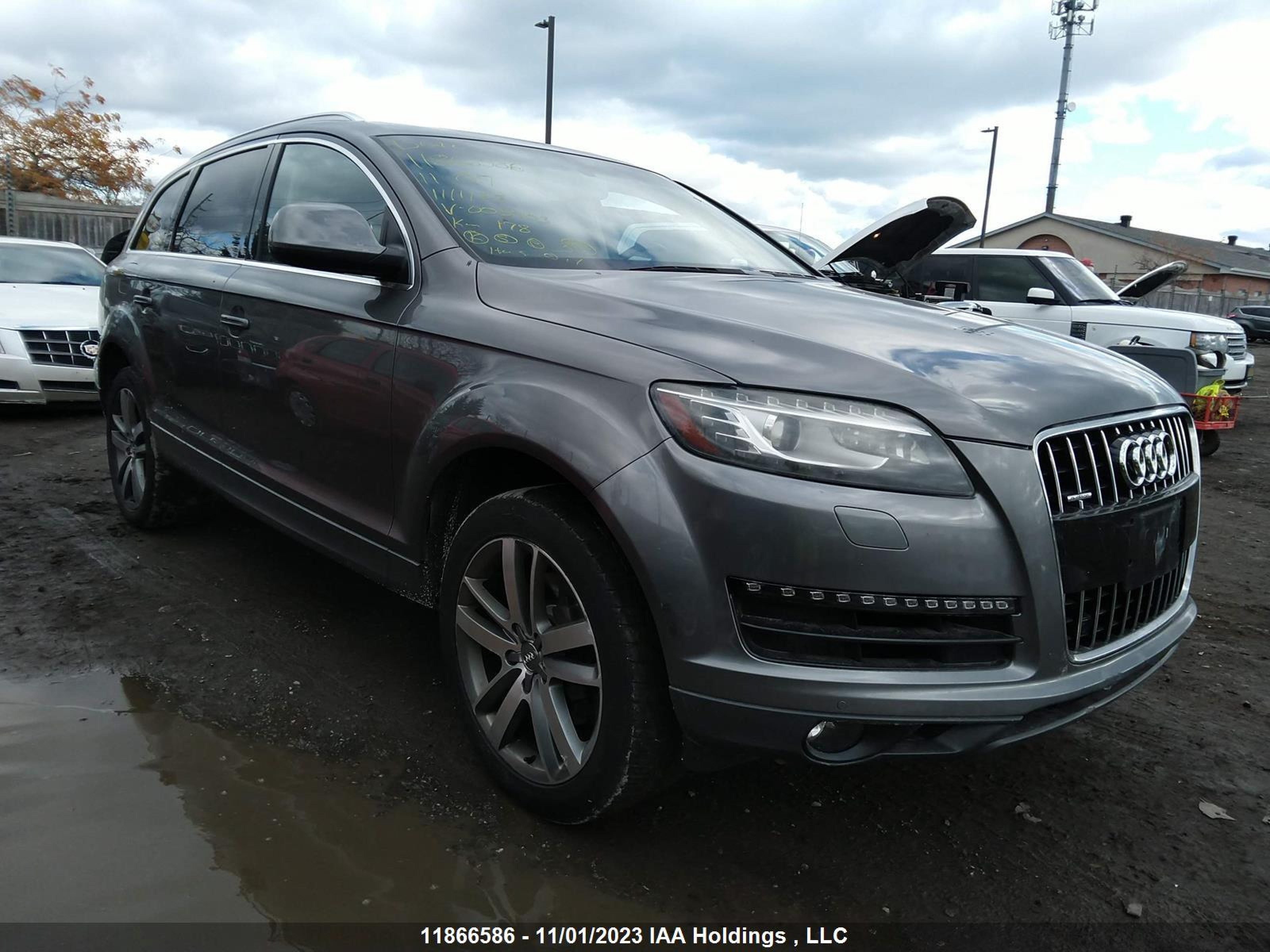 AUDI Q7 2011 wa1lgcfe8bd005403