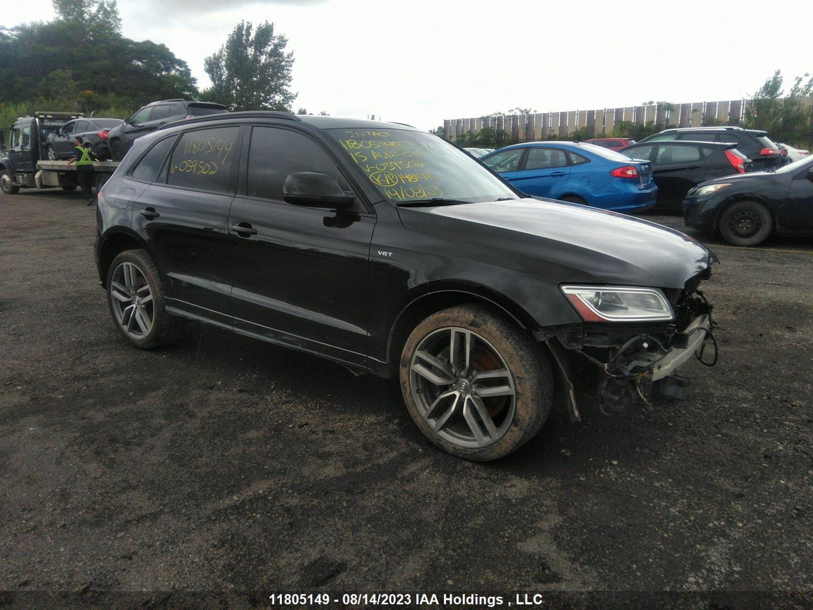 AUDI Q5 2015 wa1lgcfp3fa039502