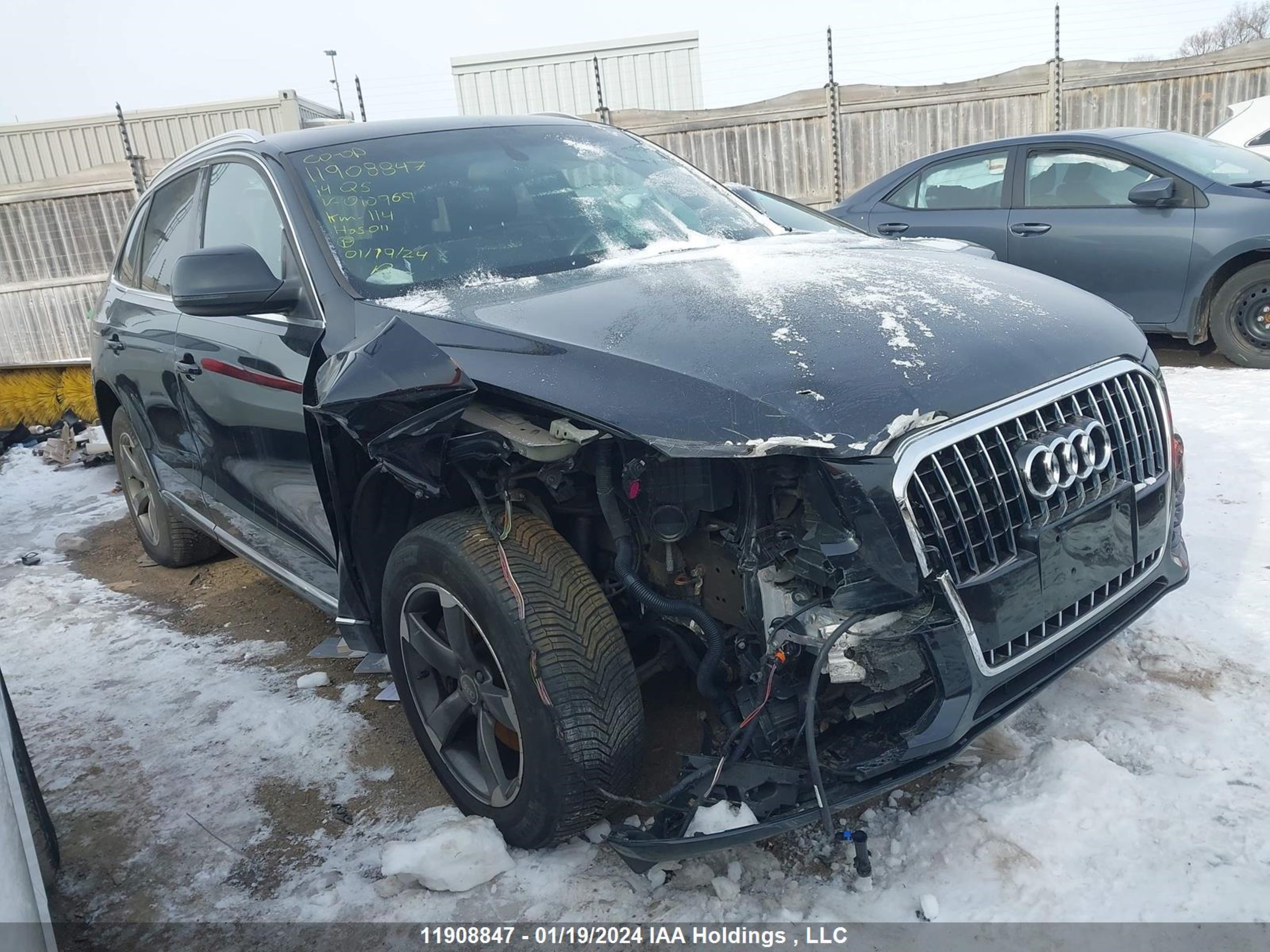 AUDI NULL 2014 wa1lgcfp7ea010969