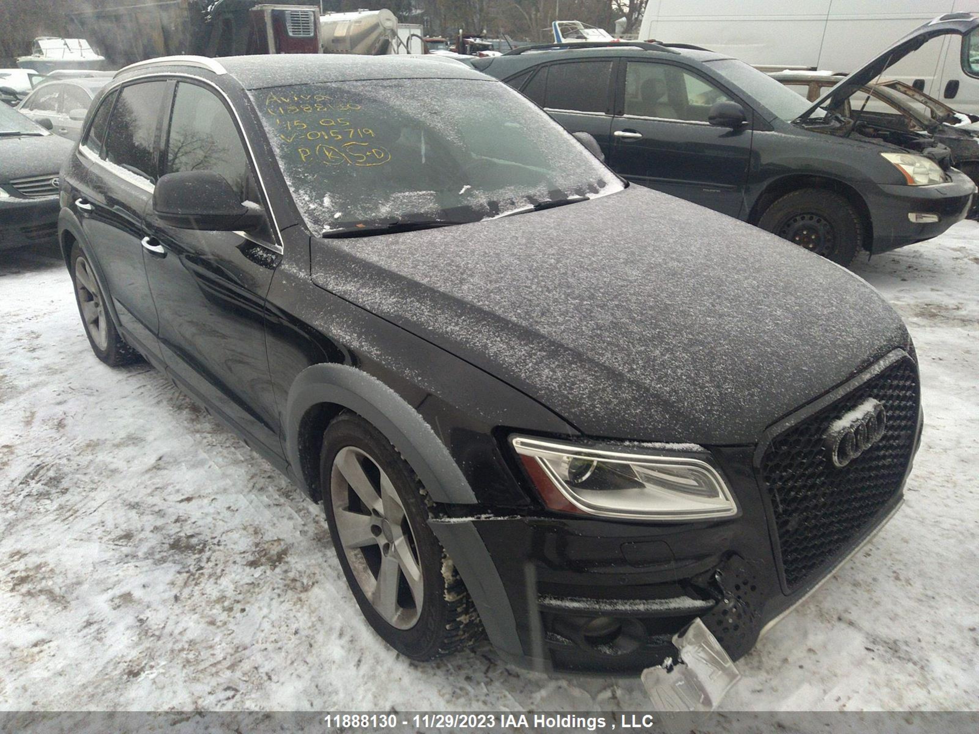 AUDI NULL 2015 wa1lgcfp7fa015719