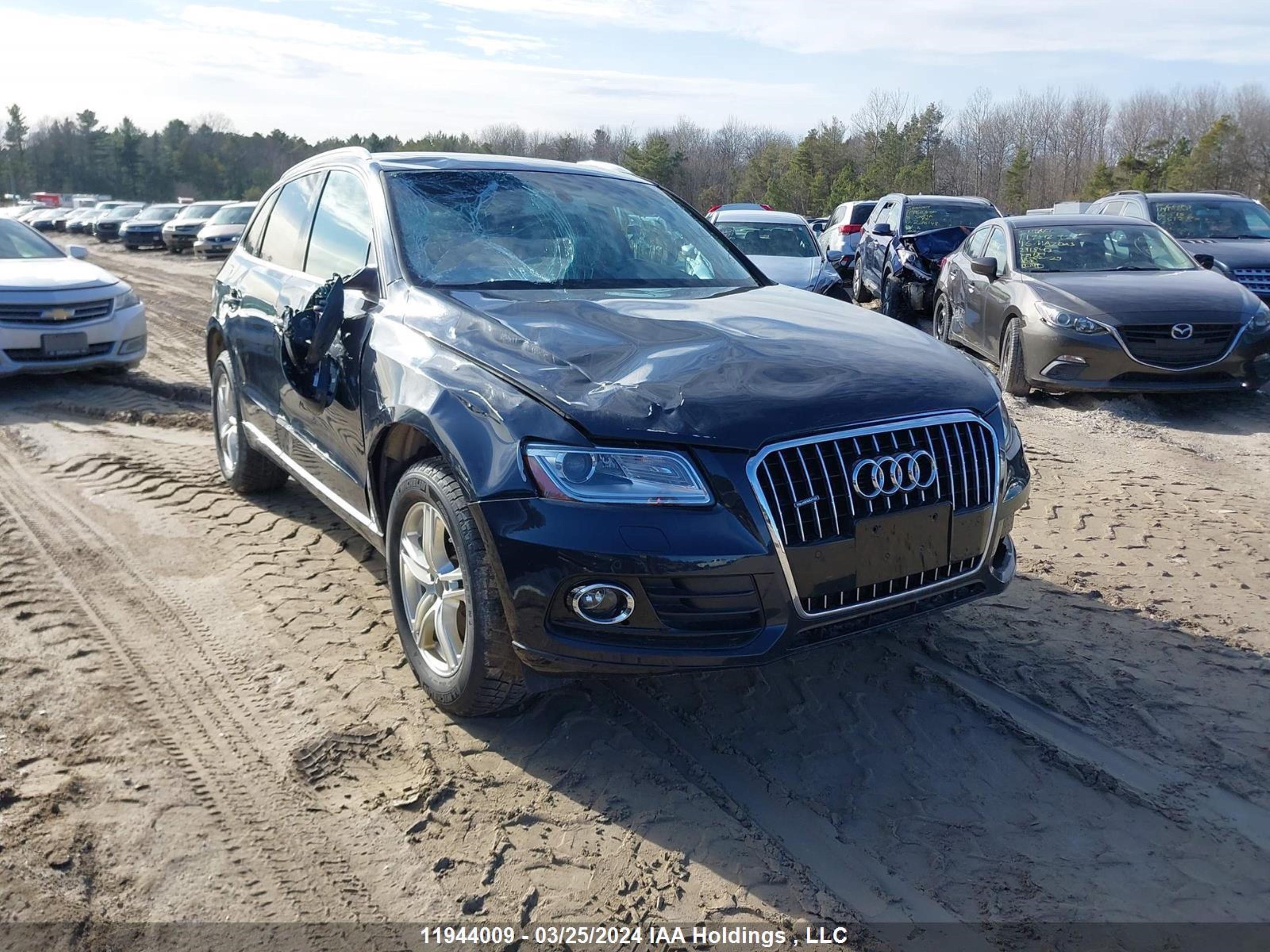 AUDI NULL 2014 wa1lgcfpxea094706