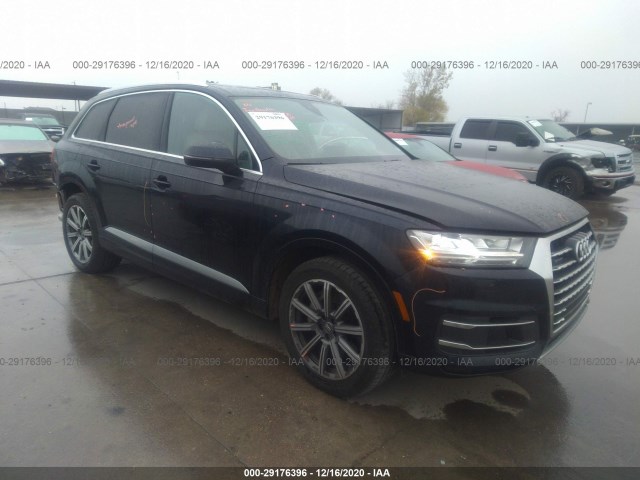 AUDI Q7 2017 wa1lhaf70hd038570