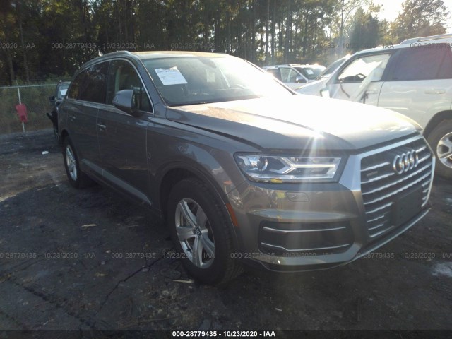 AUDI Q7 2017 wa1lhaf70hd044255