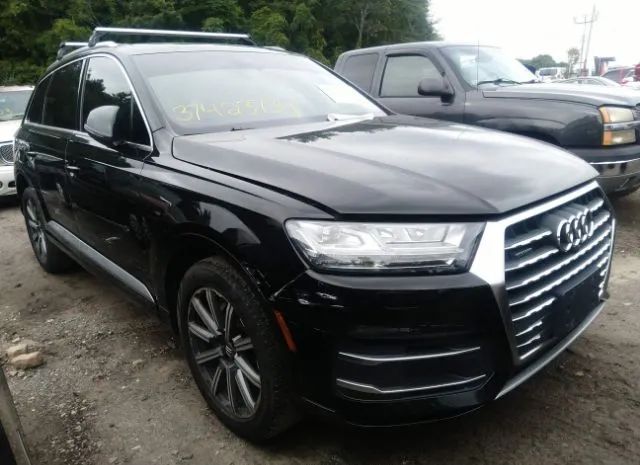 AUDI Q7 2017 wa1lhaf70hd045311