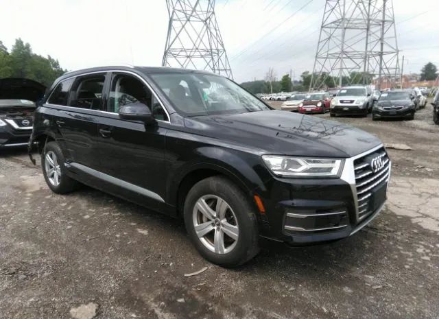 AUDI Q7 2017 wa1lhaf70hd047558