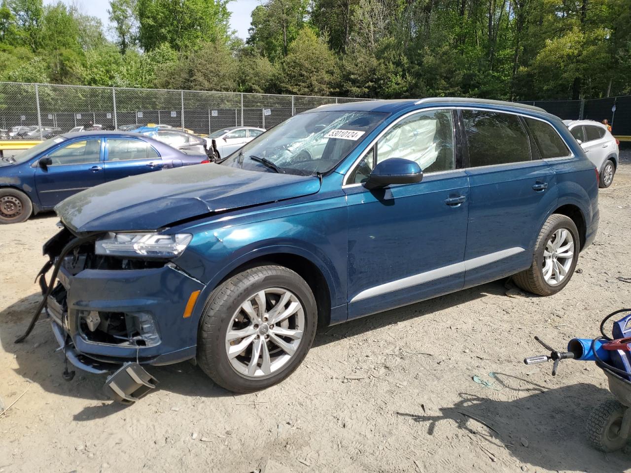 AUDI Q7 2018 wa1lhaf70jd027378