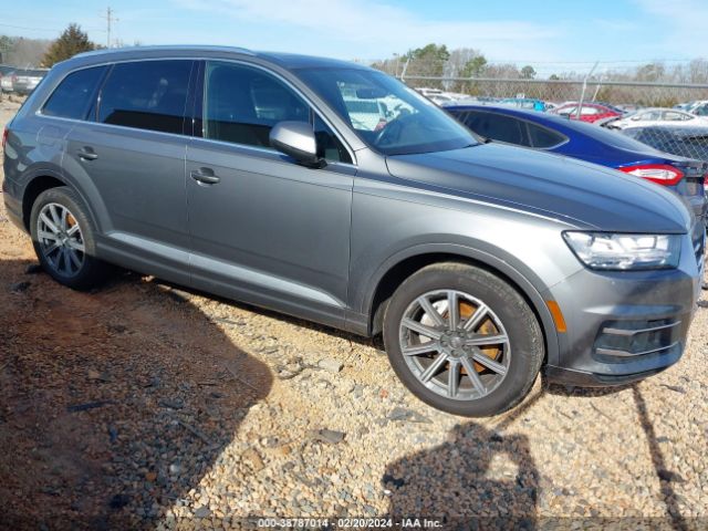 AUDI Q7 2018 wa1lhaf70jd029485