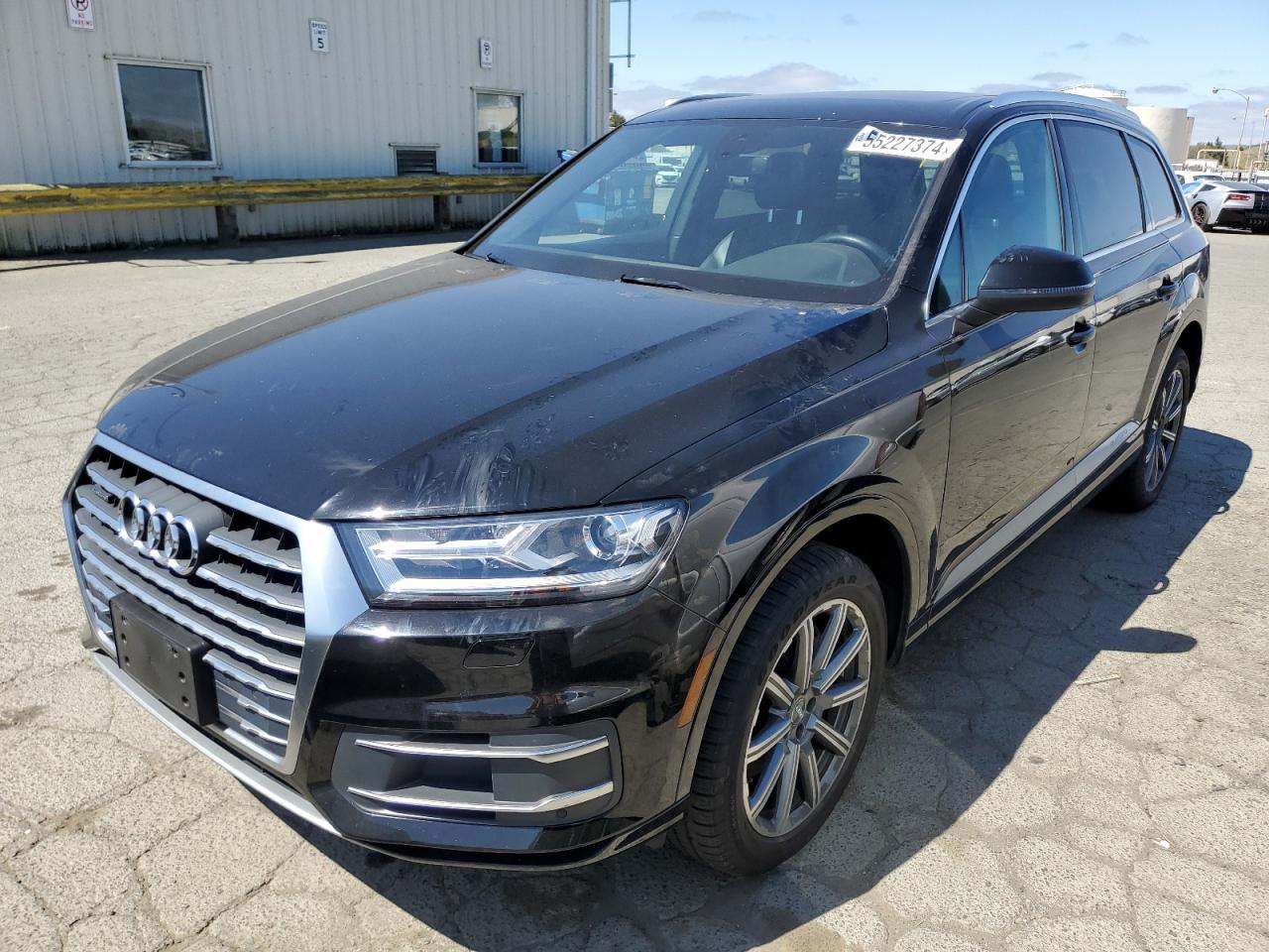 AUDI Q7 2018 wa1lhaf70jd041068