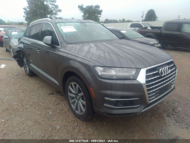 AUDI Q7 2018 wa1lhaf70jd043435