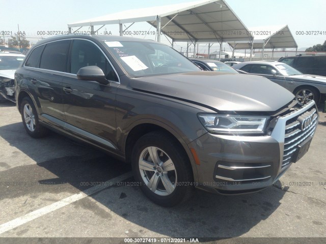 AUDI Q7 2018 wa1lhaf70jd052779