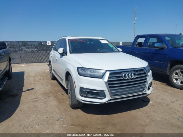 AUDI Q7 2019 wa1lhaf70kd029536