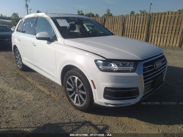 AUDI Q7 2019 wa1lhaf70kd040052