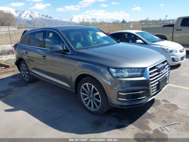 AUDI Q7 2019 wa1lhaf70kd044022