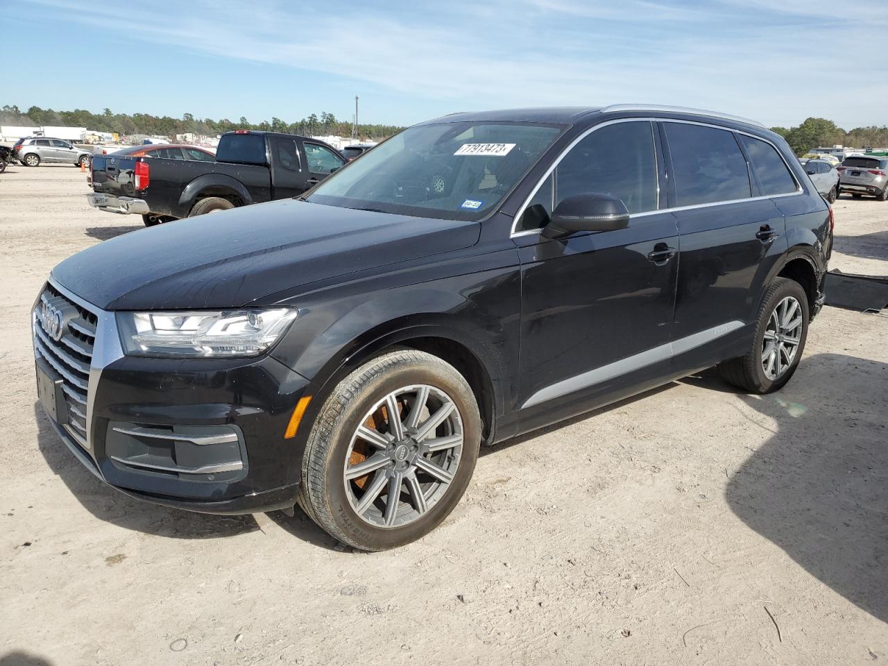 AUDI Q7 2019 wa1lhaf70kd045896