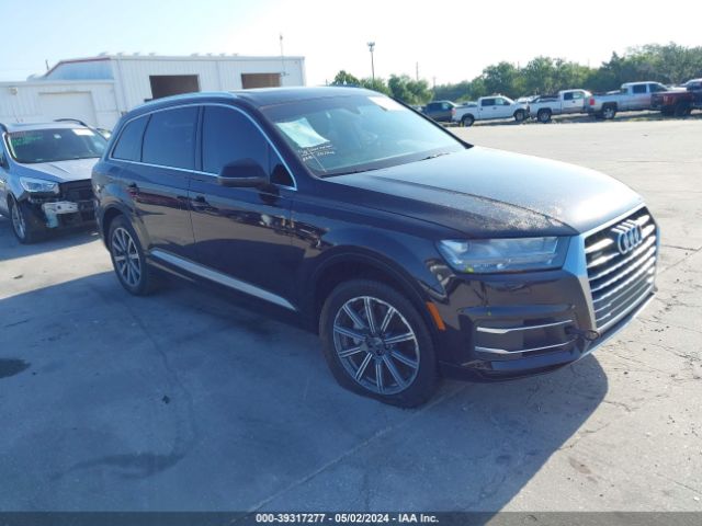 AUDI Q7 2019 wa1lhaf70kd045901