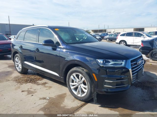 AUDI Q7 2017 wa1lhaf71hd039579