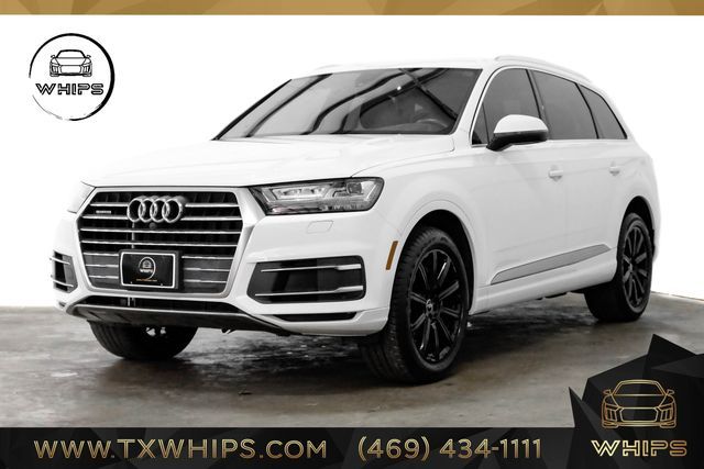 AUDI Q7 2017 wa1lhaf71hd047049