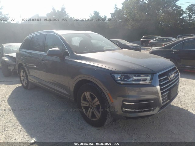 AUDI Q7 2017 wa1lhaf71hd047245