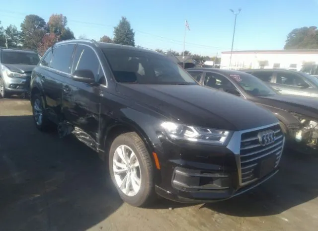 AUDI Q7 2017 wa1lhaf71hd054969