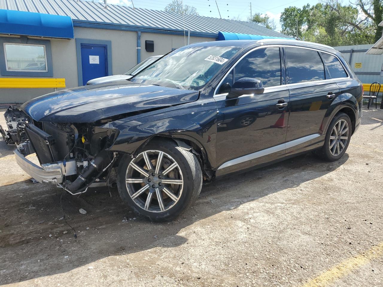 AUDI Q7 2018 wa1lhaf71jd000609