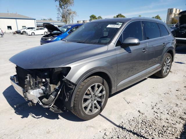 AUDI Q7 2017 wa1lhaf71jd006314