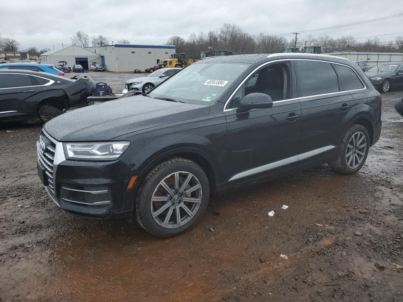 AUDI Q7 2018 wa1lhaf71jd043881