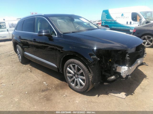 AUDI Q7 2018 wa1lhaf71jd050555