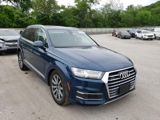 AUDI Q7 2018 wa1lhaf71kd017444