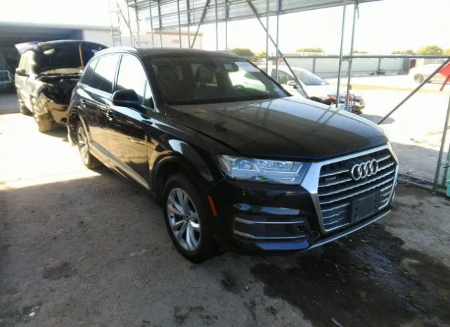 AUDI Q7 2017 wa1lhaf72hd041356