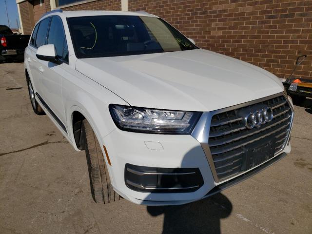 AUDI Q7 PREMIUM 2017 wa1lhaf72hd052079